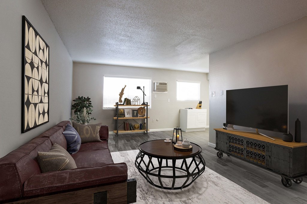 Common Area at Encanto Lofts Apartments in Albuquerque New Mexico
